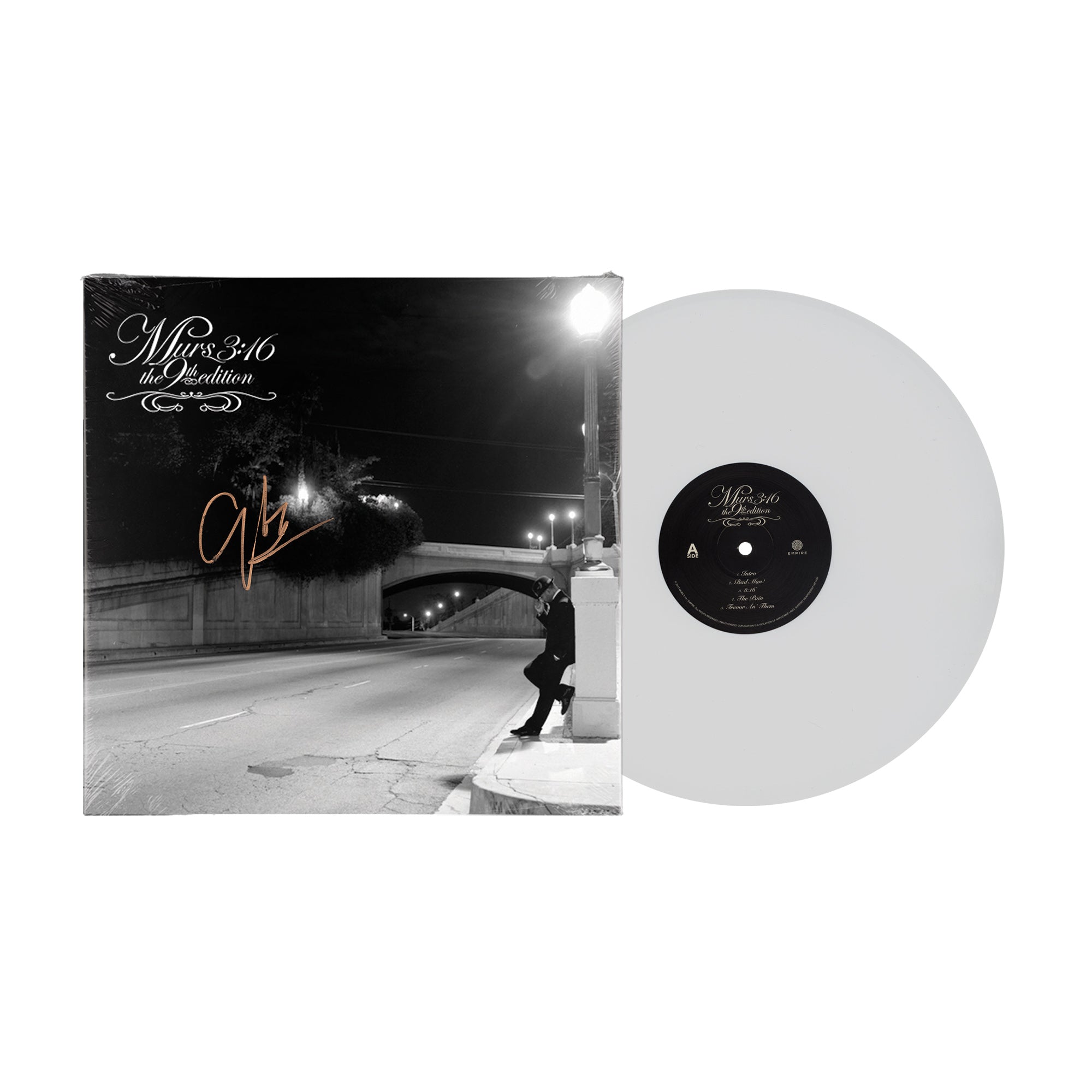 Murs 3:16 (The 9th Edition) (Signed White Vinyl - LP)