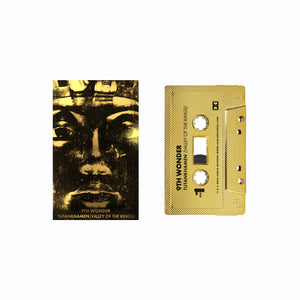 Tutankhamen: Valley Of The Kings (Gold Cassette)