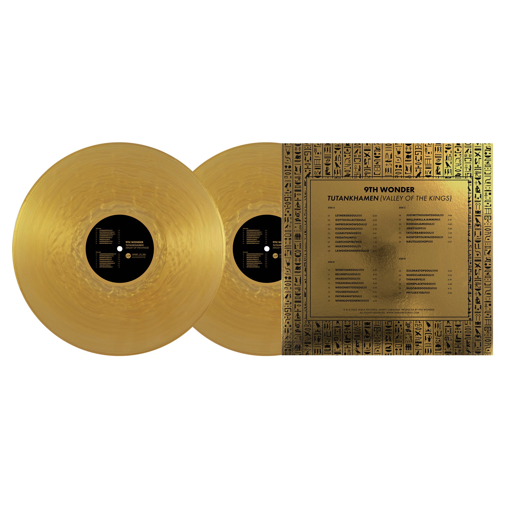 Tutankhamen: Valley Of The Kings (2xLP - Gold Vinyl)